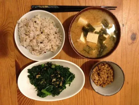 Soupe Miso Repas Japonais