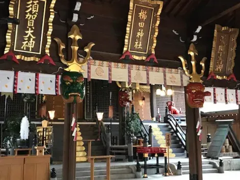 Sanctuaire Kushida 