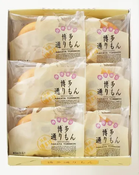 Boîte de gâteaux Hakata Torimon