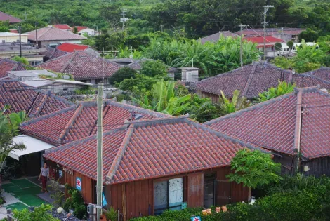 Okinawa toits