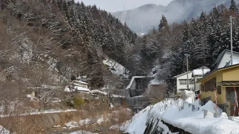 Shibu Onsen à Nagano