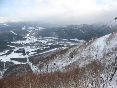 Pistes de ski de Tomamu à Hokkaido