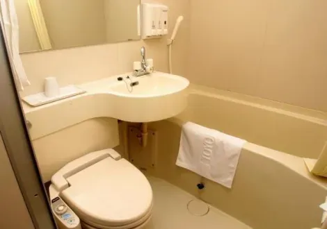 Bathroom business hotel