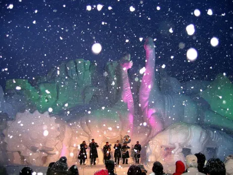 Festival de la neige à Sapporo, Sapporo Yuki Matsuri.