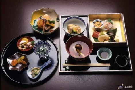 La cocina gastronómica japonesa, Kaiseki ryōri