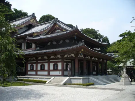 Temple Hase-dera à Kamakura