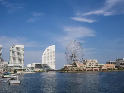 La grande roue du Cosmo World de Yokohama.