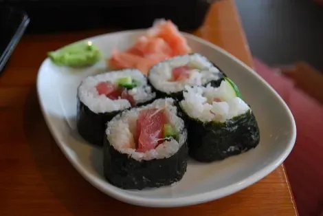 maki sushi