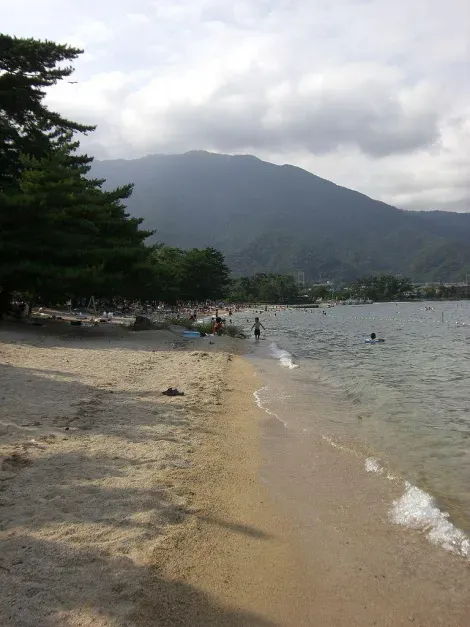 Plage d'Omi-maiko