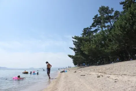 Plage d'Omi-maiko