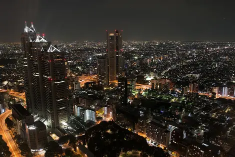 Vue depuis Tokyo_