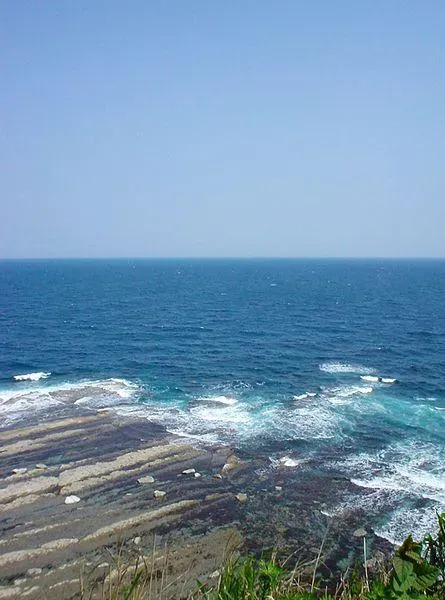 La mer depuis le cap Rokkôzaki