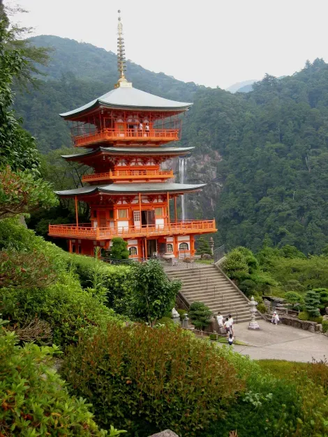 Kumano-kodo Pagoda