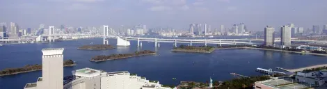 Odaiba's Tokyo Bay