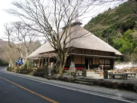 La maison Amazake-chaya