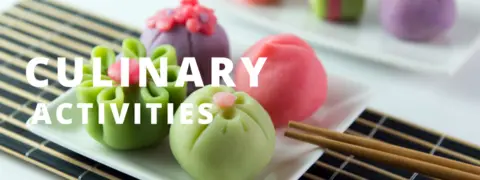 Culinary activities Culinary activities banner