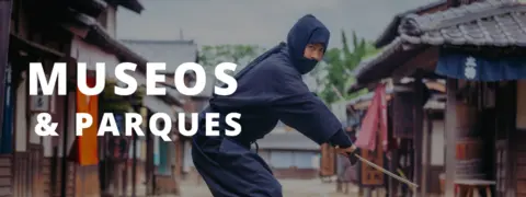 Museos y parques de Kioto Banner: Museos y parques de Kioto