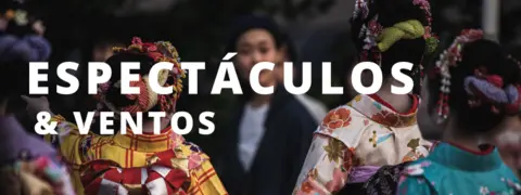 Espectáculos y eventos en Kioto Banner: Espectáculos y eventos en Kioto