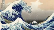 La célèbre Grande vague de Kanagawa de Hokusai Katsushika, issue des 36 bues du Mont Fuji, est l'illustration parfaite de l’ukiyo-e, ou l'image d’un monde éphémère et flottant.