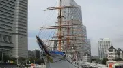 Nippon Maru à Yokohama