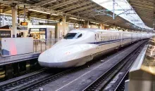 Der Nozomi Shinkansen