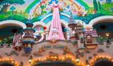 Puroland Sanrio, Tokyo, is the realm of the World mascot Hello Kitty.