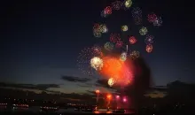 I fuochi d'artificio di Edogawa e Ichikawa sono tra o più spettacolari del Giappone.