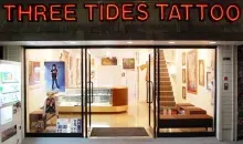 Three Tides Tattoo Studio.