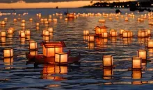 Il festival delle lanterne, uno tra i numerosi matsuri dell'obon.