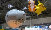 At the Tokyo International Anime Fair, impossible to address without talking animated Pokemon and Studio Ghibli.