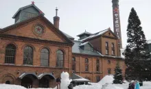 Le magnifique bâtiment du Sapporo beer museum
