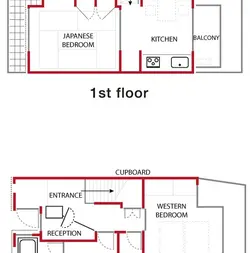 EN_maison_Tsukinowacho_plan