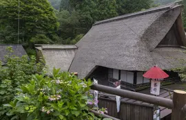 House on mount Mitake, Oume