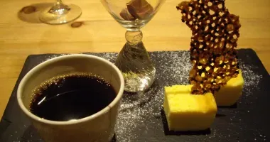 Degustación de café en el Itsuki Café.