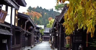 El vecindario Sanmachi-Suji.