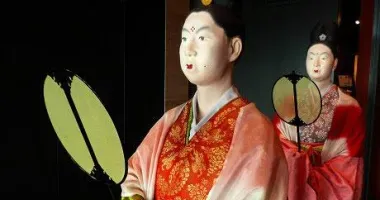Los maniquís del Museo de Historia de Osaka.