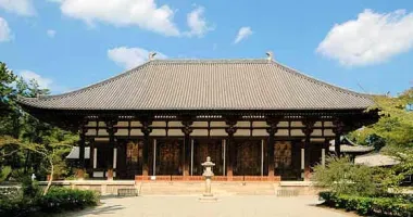 Il tempio Toshodaiji
