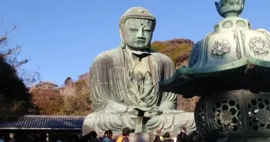 Le Daibutsu du temple Kôtoku-in de Kamakura