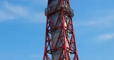 La torre del puerto de Hakata.