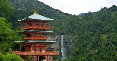 La pagode du Seiganto-ji.