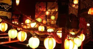 Les lanternes du Kiriko Matsuri de Wajima