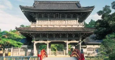 Le temple Sojiji So-in à Wajima (péninsule de Noto)
