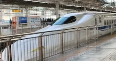 The Sanyo Shinkansen Line 