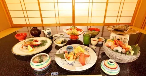 Kaiseki : japanese traditional meal 