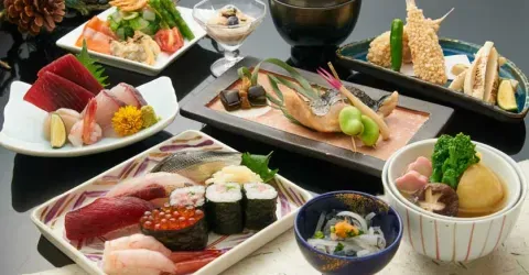 Kaiseki, japanese food