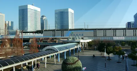 Kaihin Makuhari Entrance Kaihin Makuhari Entrance