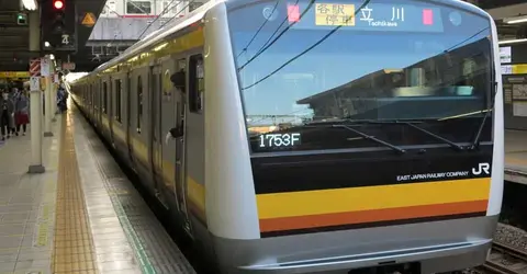Nambu Line Train Nambu Line Train