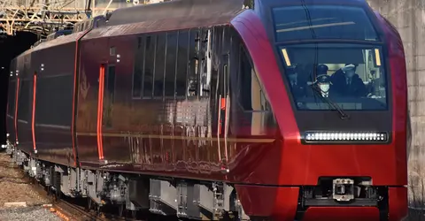 Kintetsu Hinotori Train Kintetsu Hinotori Train