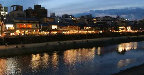 Pontocho Kawayuka Riverside Pontocho Kawayuka Riverside
