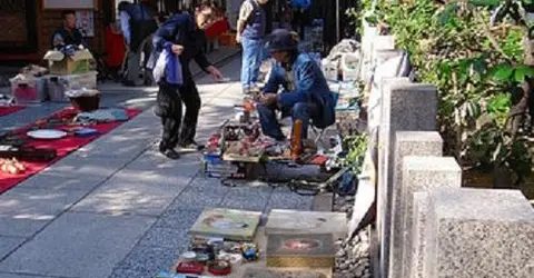 Flea Market Ohatsu Tenjin